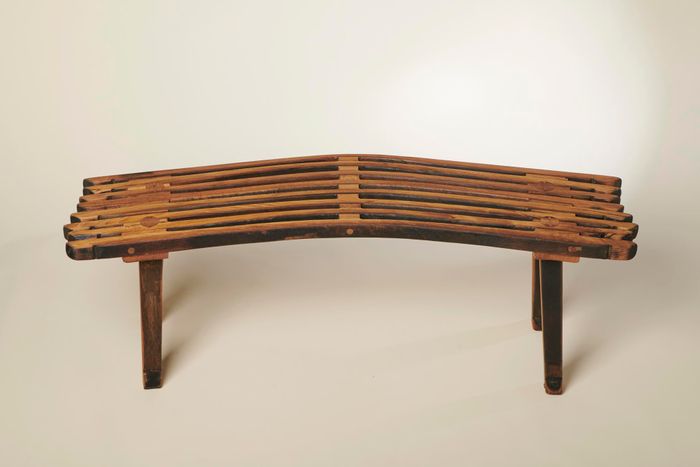 Pipe bench